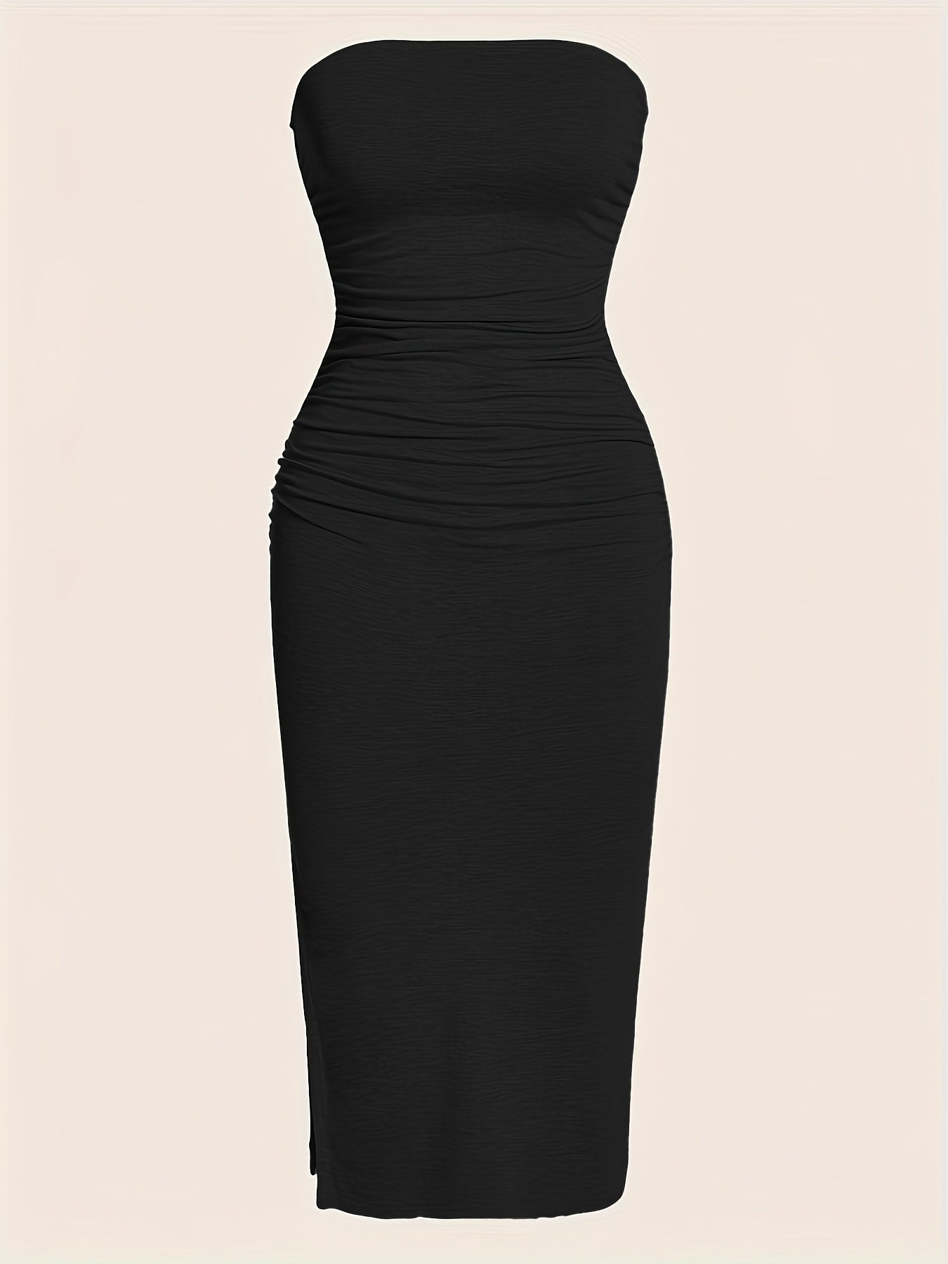 Trägerloses Kleid