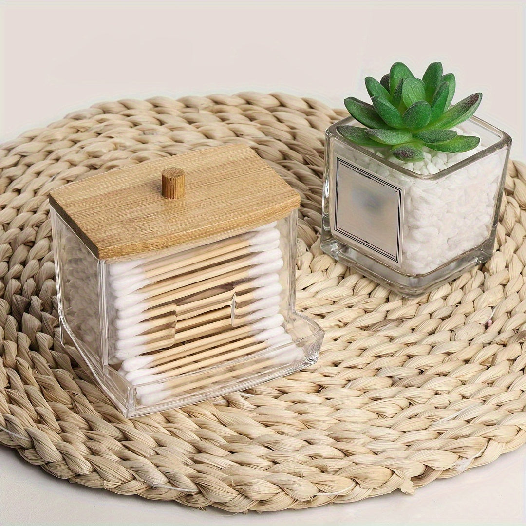 Watte-Stäbchen Box