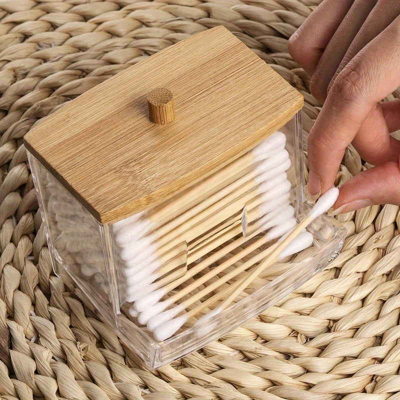 Watte-Stäbchen Box