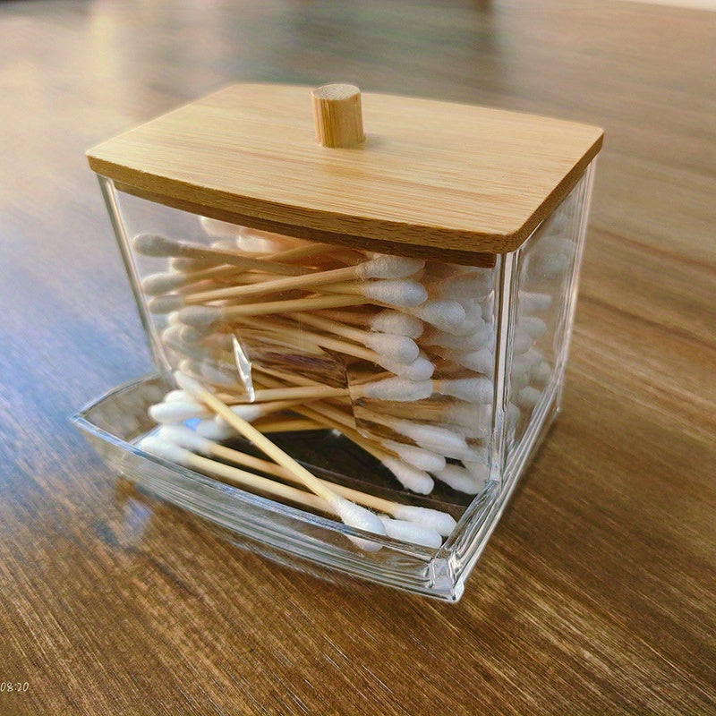 Watte-Stäbchen Box