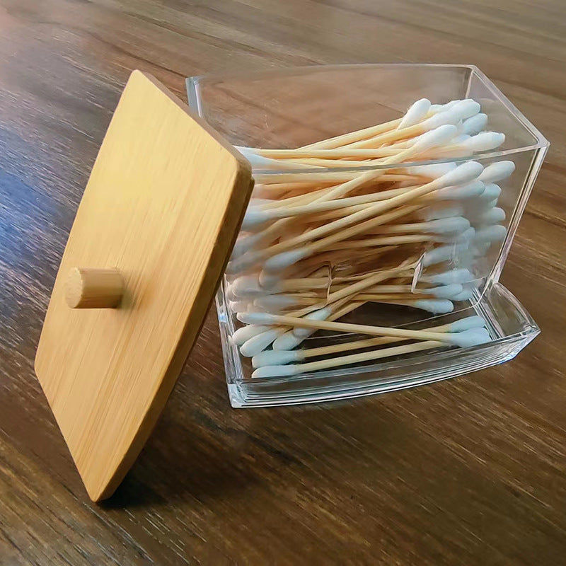 Watte-Stäbchen Box