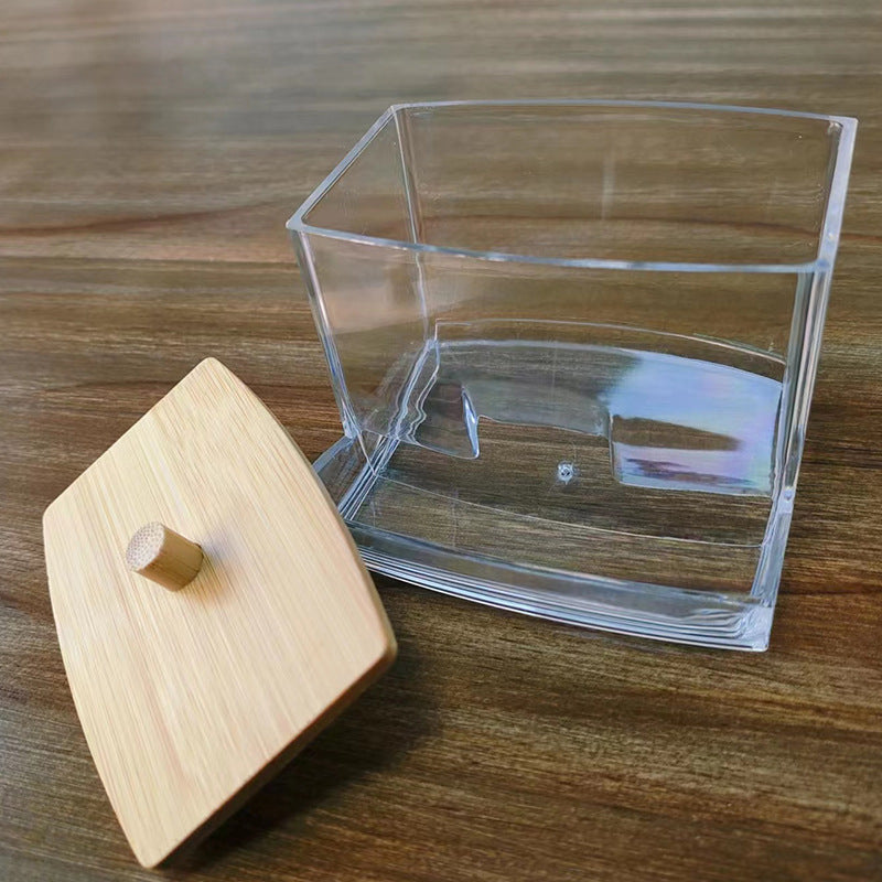 Watte-Stäbchen Box