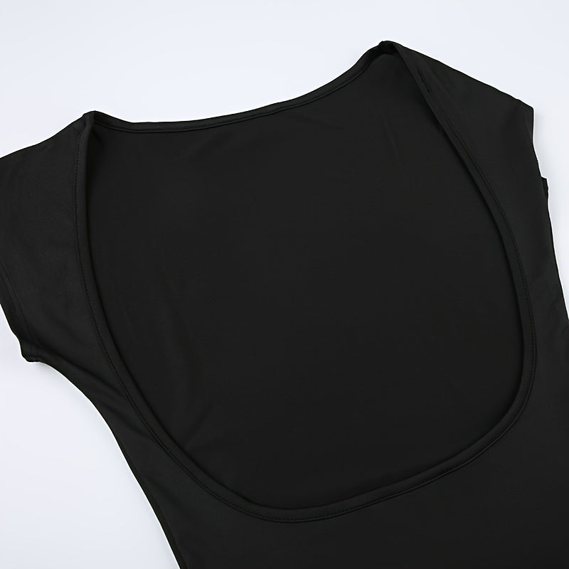 Rückenfreies Kleid