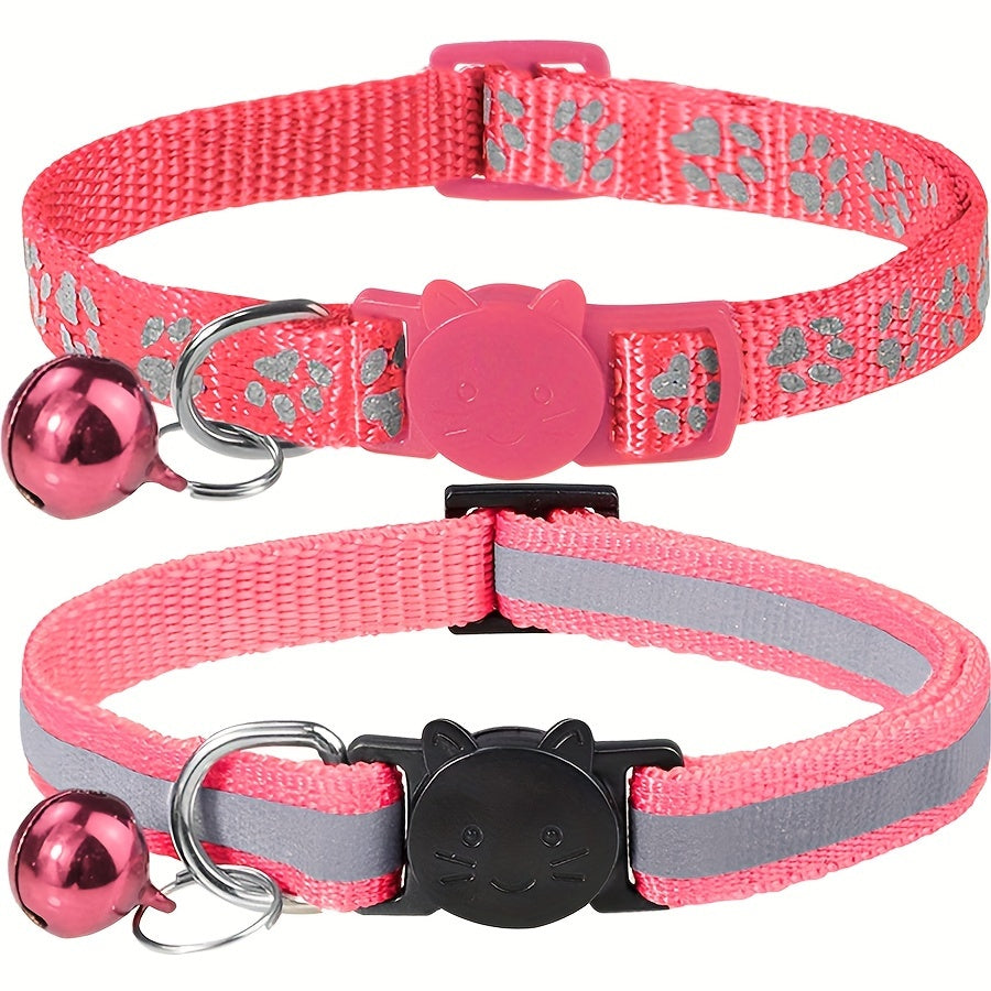 Reflektierendes Katzenhalsband