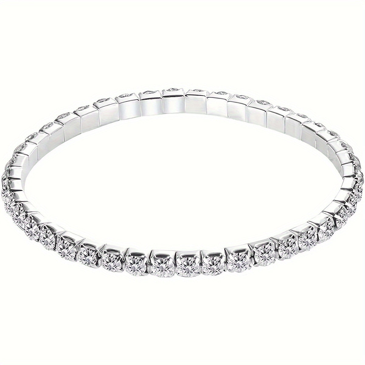 Armband mit Steinen besetzt