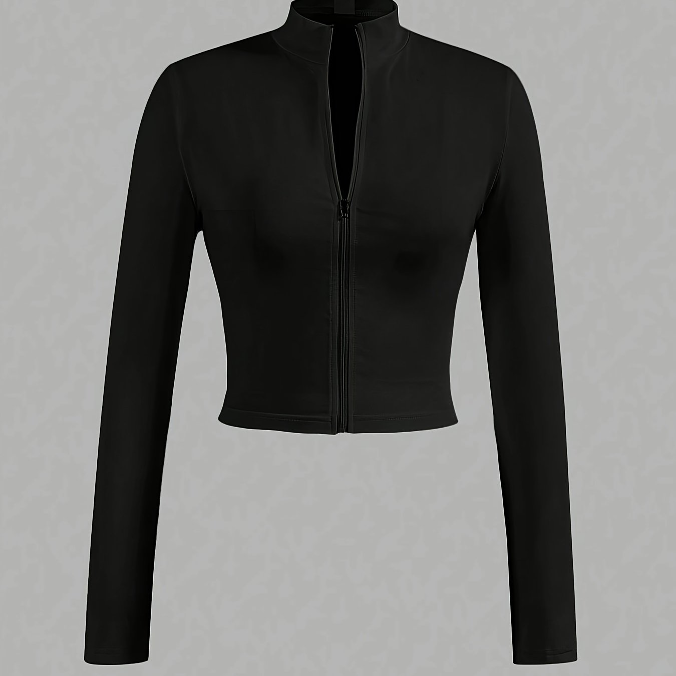 Sport Top mit Reißverschluss Damen
