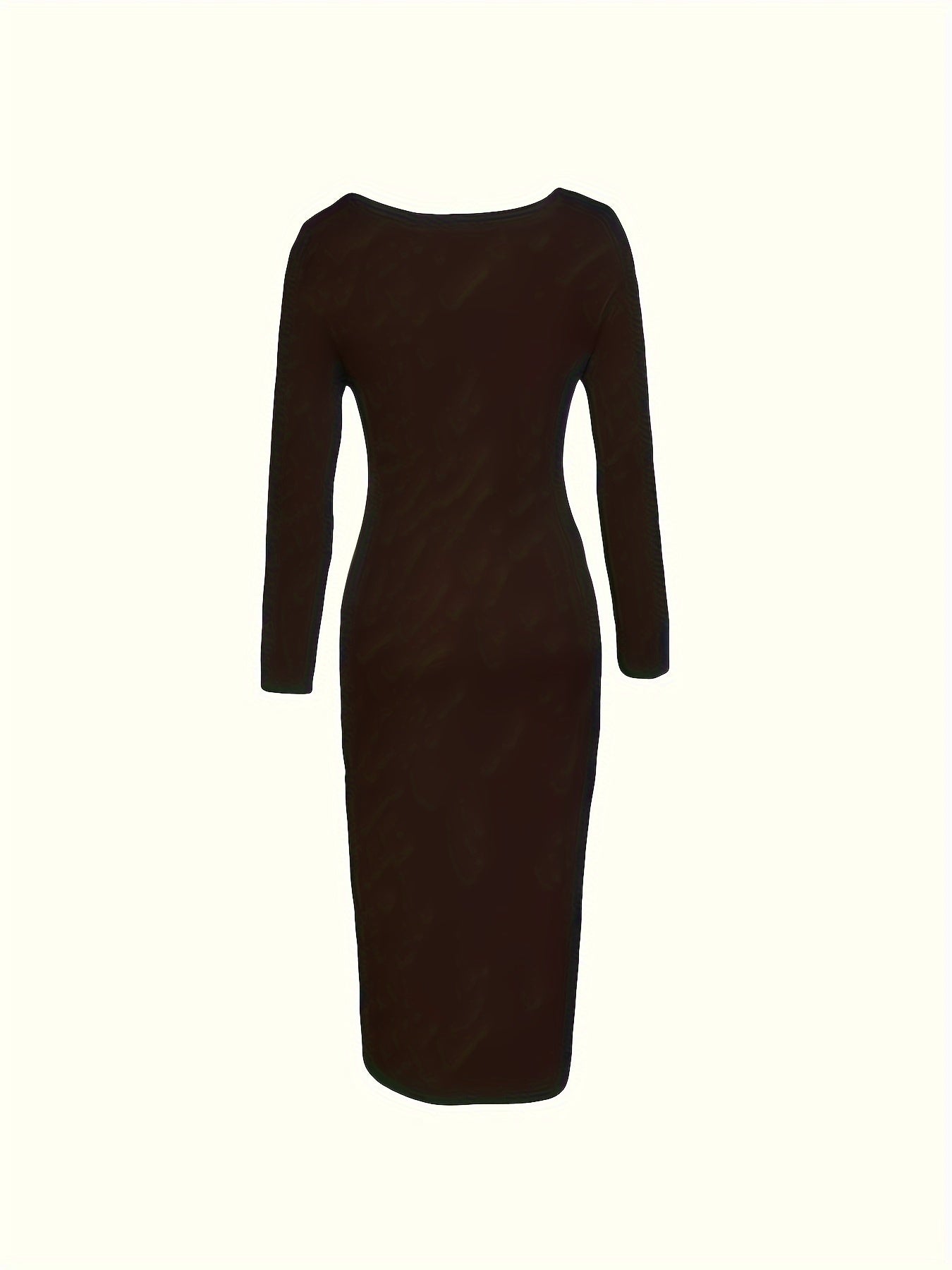 Langarm Kleid