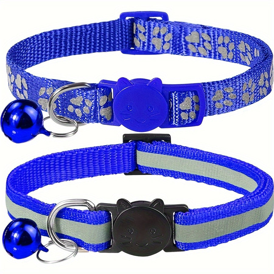 Reflektierendes Katzenhalsband