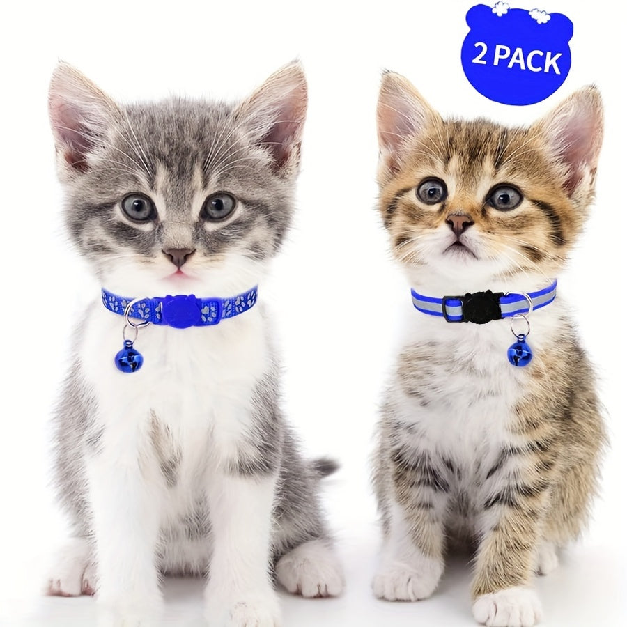 Reflektierendes Katzenhalsband