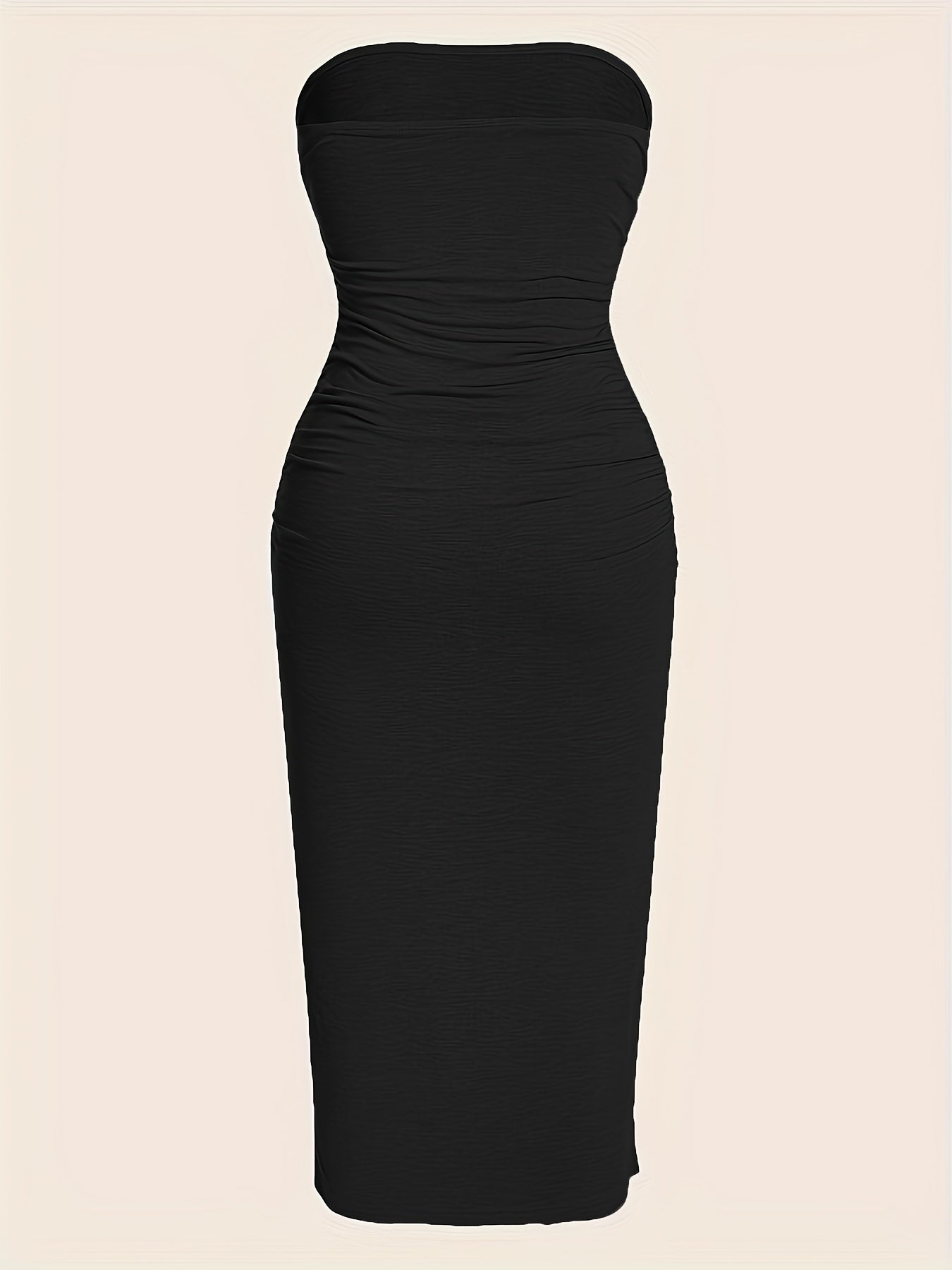 Trägerloses Kleid