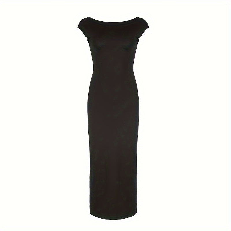 Rückenfreies Kleid