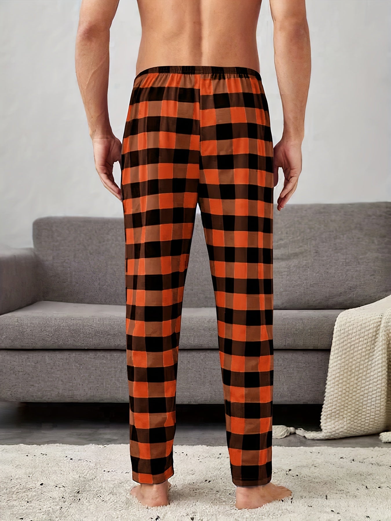 Herren Pajama Hose