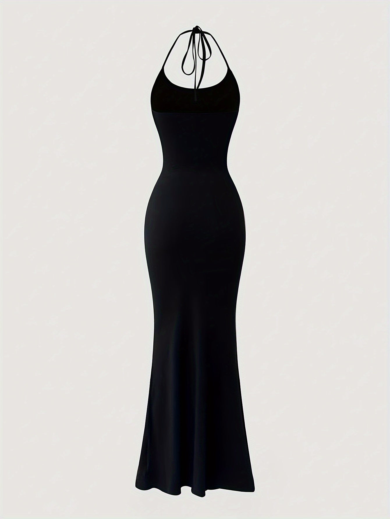 Kleid mit Nackenhalter