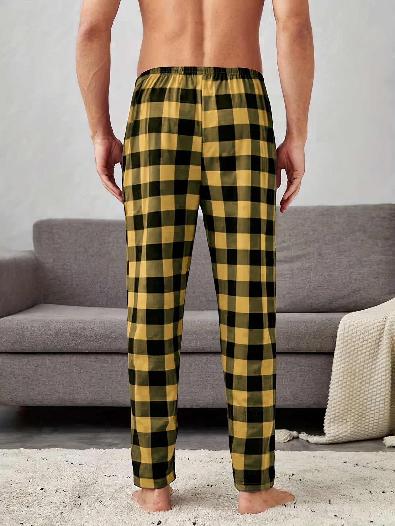 Herren Pajama Hose
