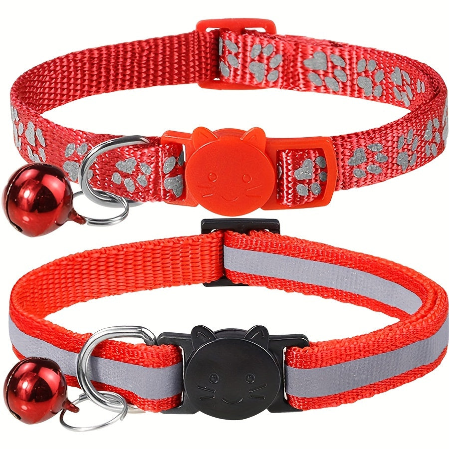 Reflektierendes Katzenhalsband
