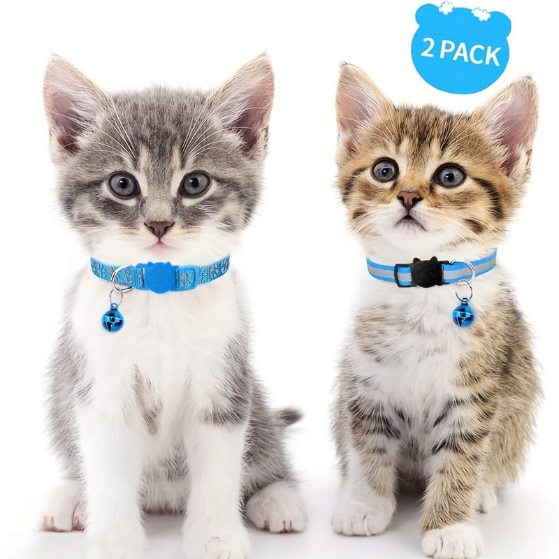 Reflektierendes Katzenhalsband