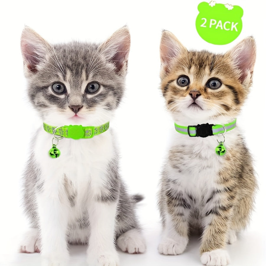 Reflektierendes Katzenhalsband