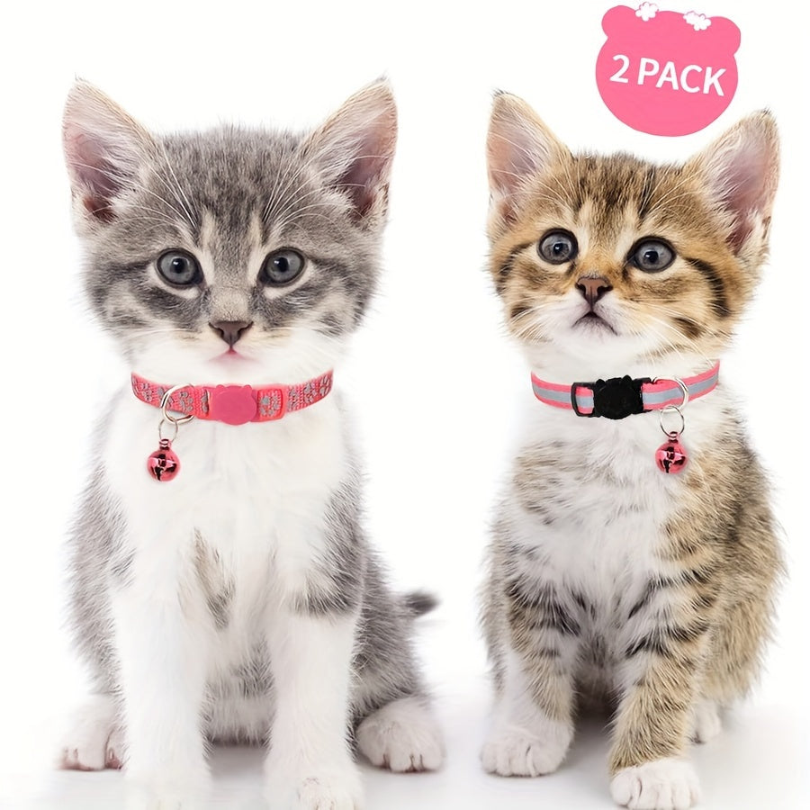 Reflektierendes Katzenhalsband