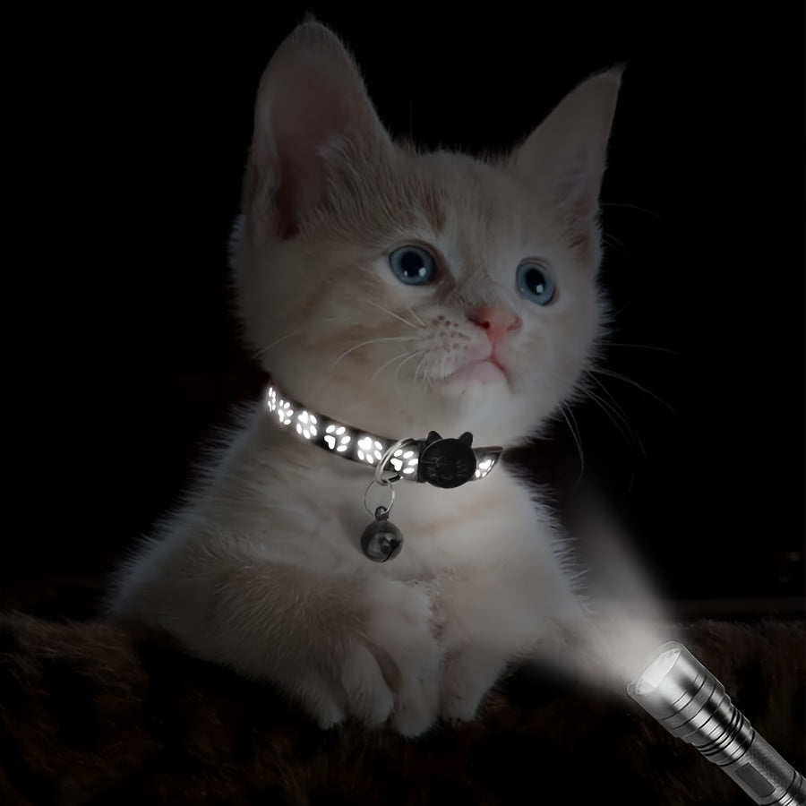 Reflektierendes Katzenhalsband