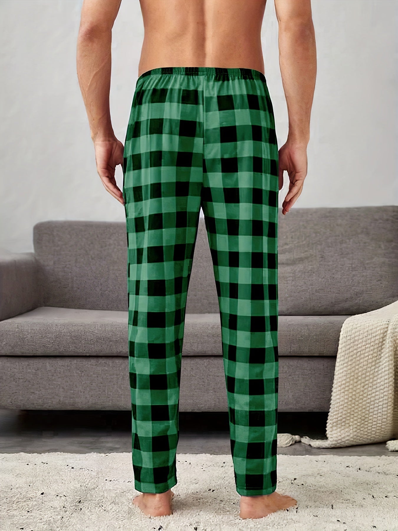 Herren Pajama Hose