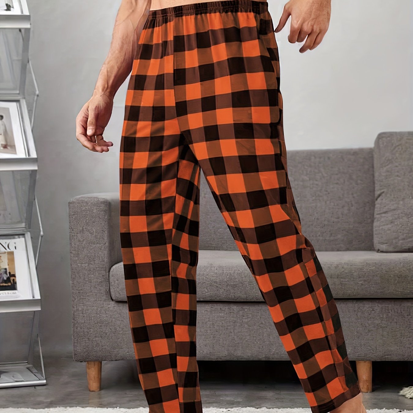 Herren Pajama Hose