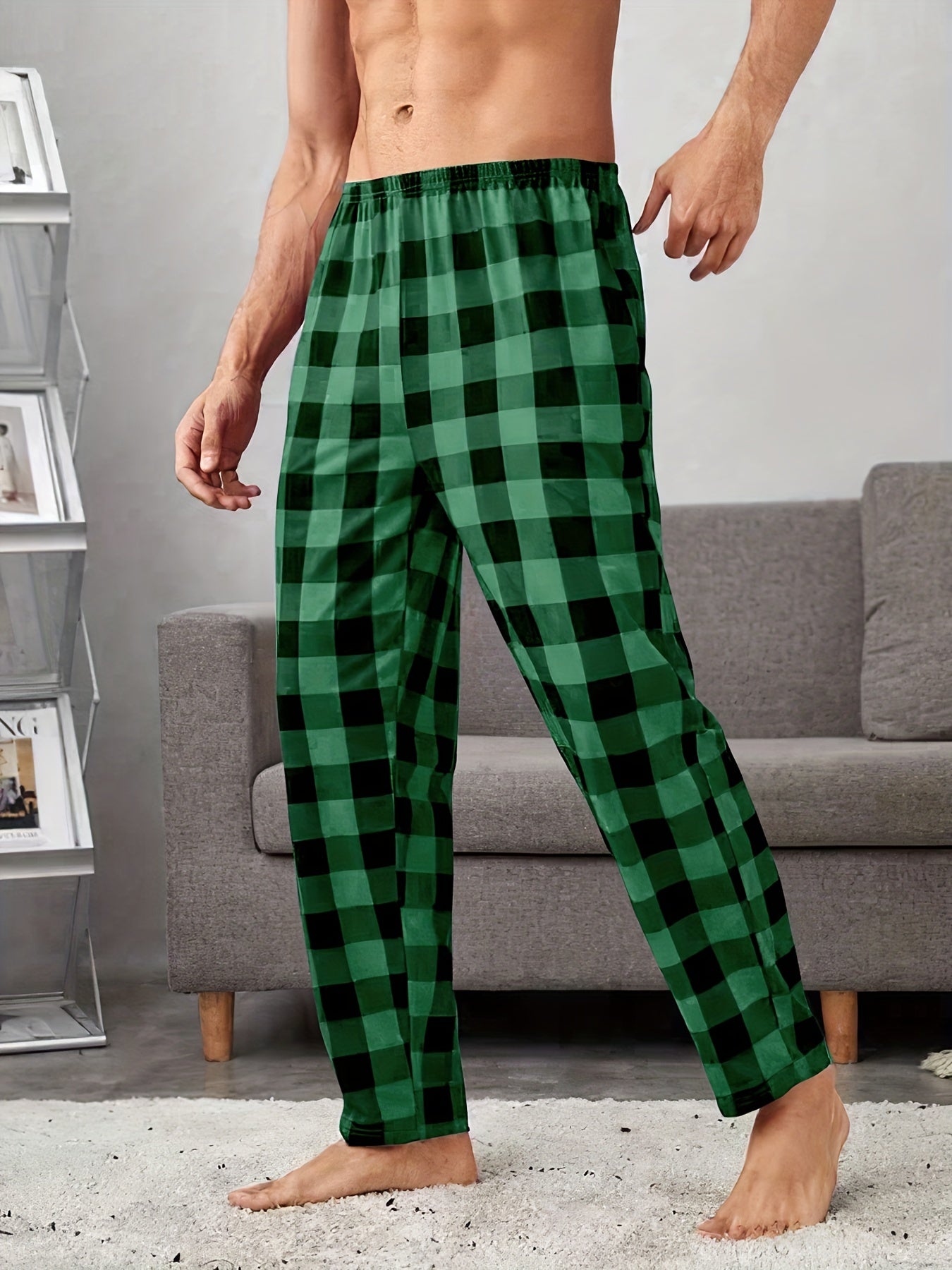 Herren Pajama Hose
