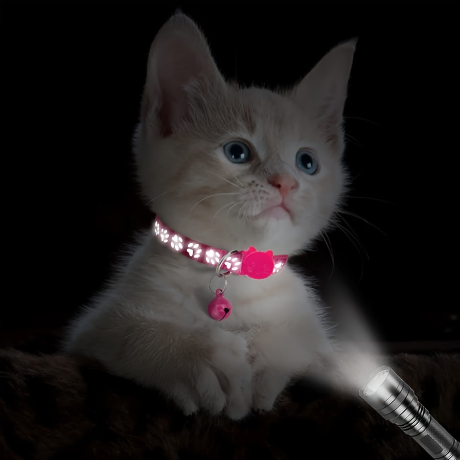 Reflektierendes Katzenhalsband