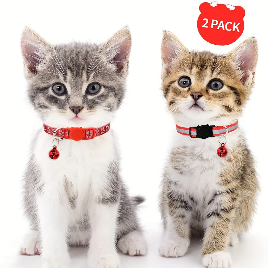 Reflektierendes Katzenhalsband