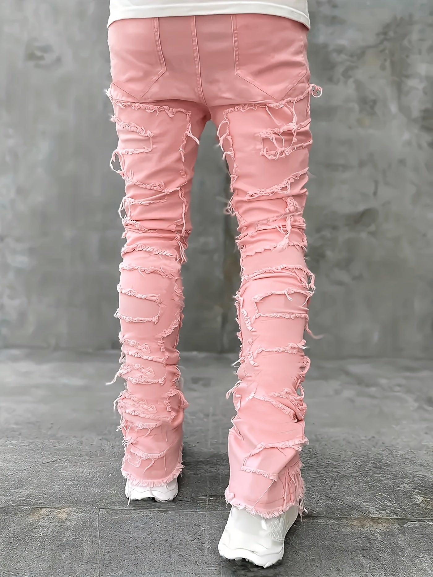 Raw Trim Jeans