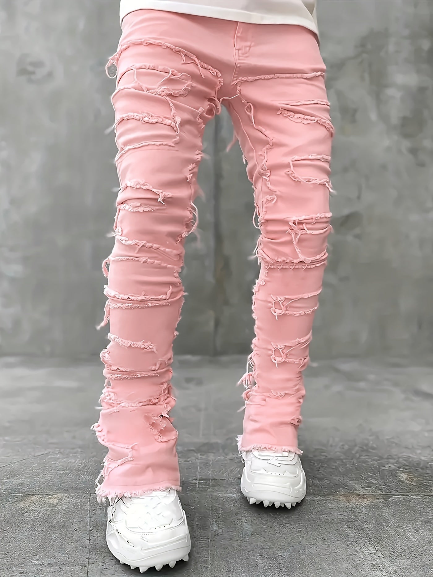 Raw Trim Jeans