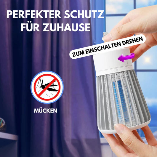 Mückenschutz Lampe