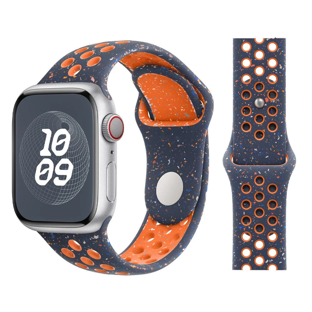 Silikonarmband für die Apple Watch