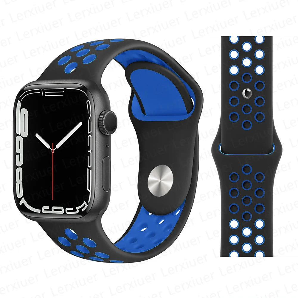 Silikonarmband für die Apple Watch