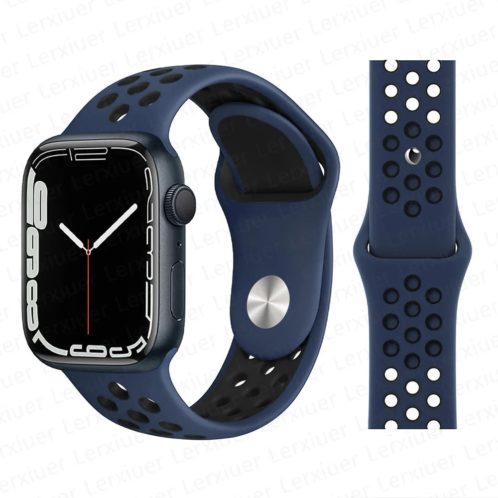 Silikonarmband für die Apple Watch
