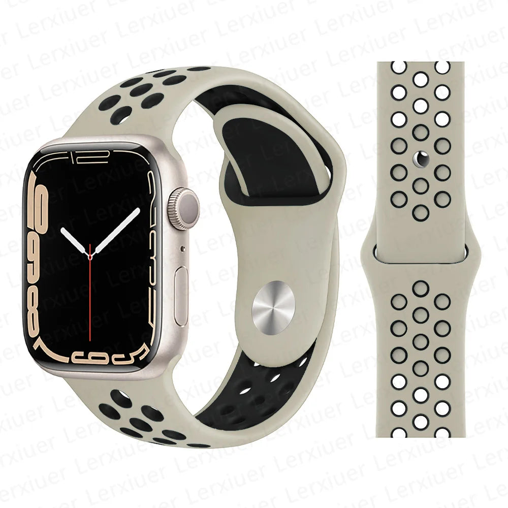 Silikonarmband für die Apple Watch