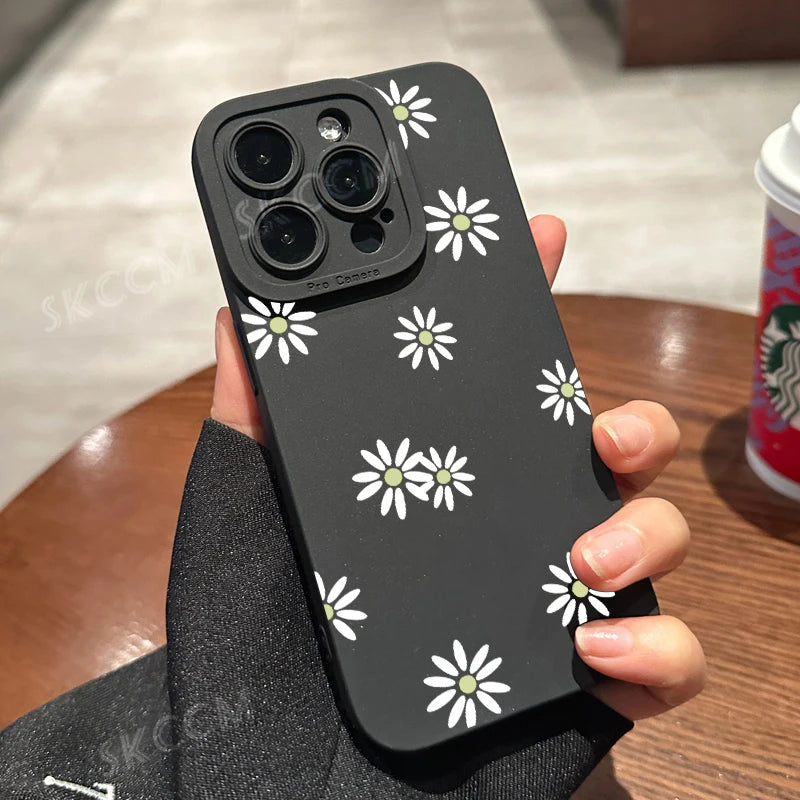 Gänseblümchen Handy hülle für iPhone