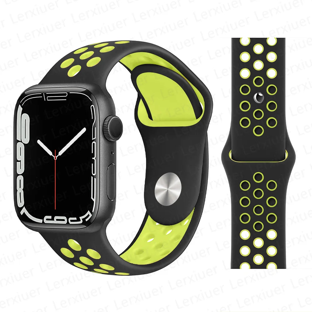 Silikonarmband für die Apple Watch