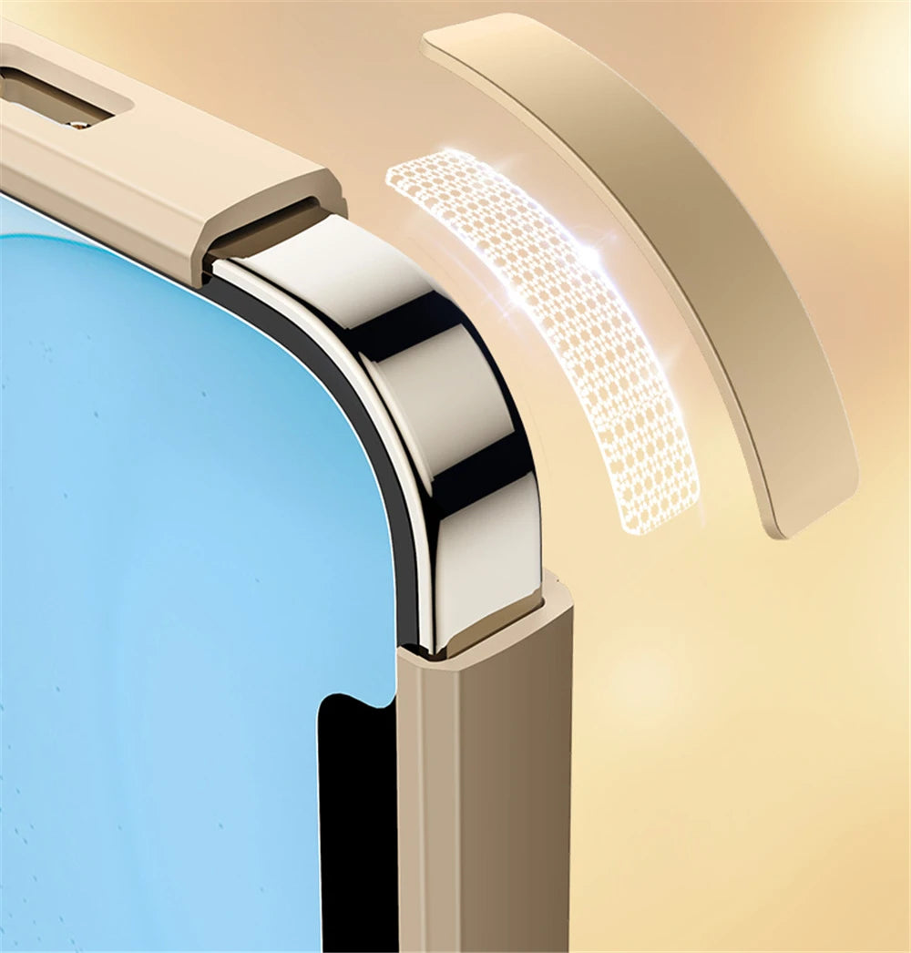 Magnetische Silikon Handy hülle für iPhone