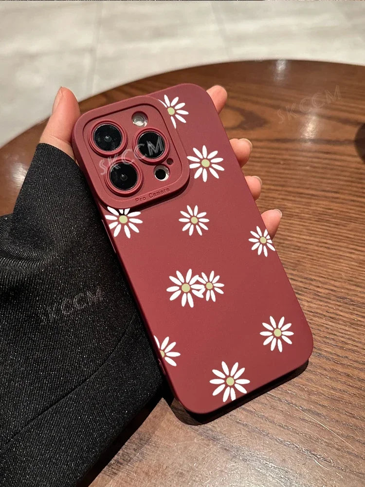 Gänseblümchen Handy hülle für iPhone