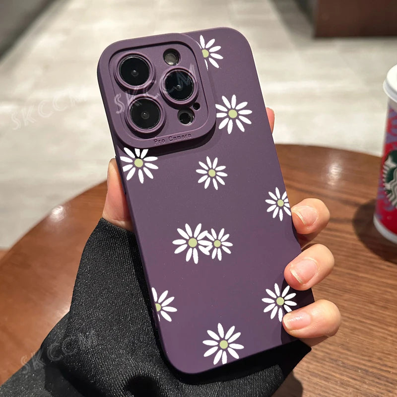 Gänseblümchen Handy hülle für iPhone