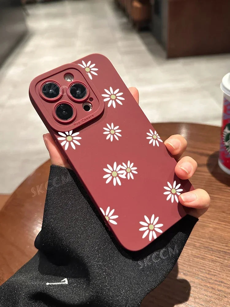 Gänseblümchen Handy hülle für iPhone