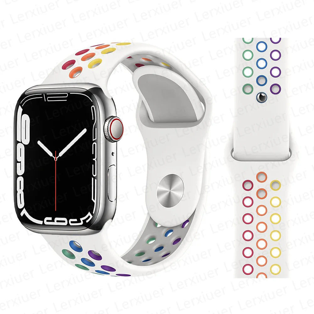 Silikonarmband für die Apple Watch