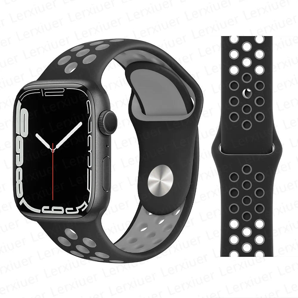 Silikonarmband für die Apple Watch