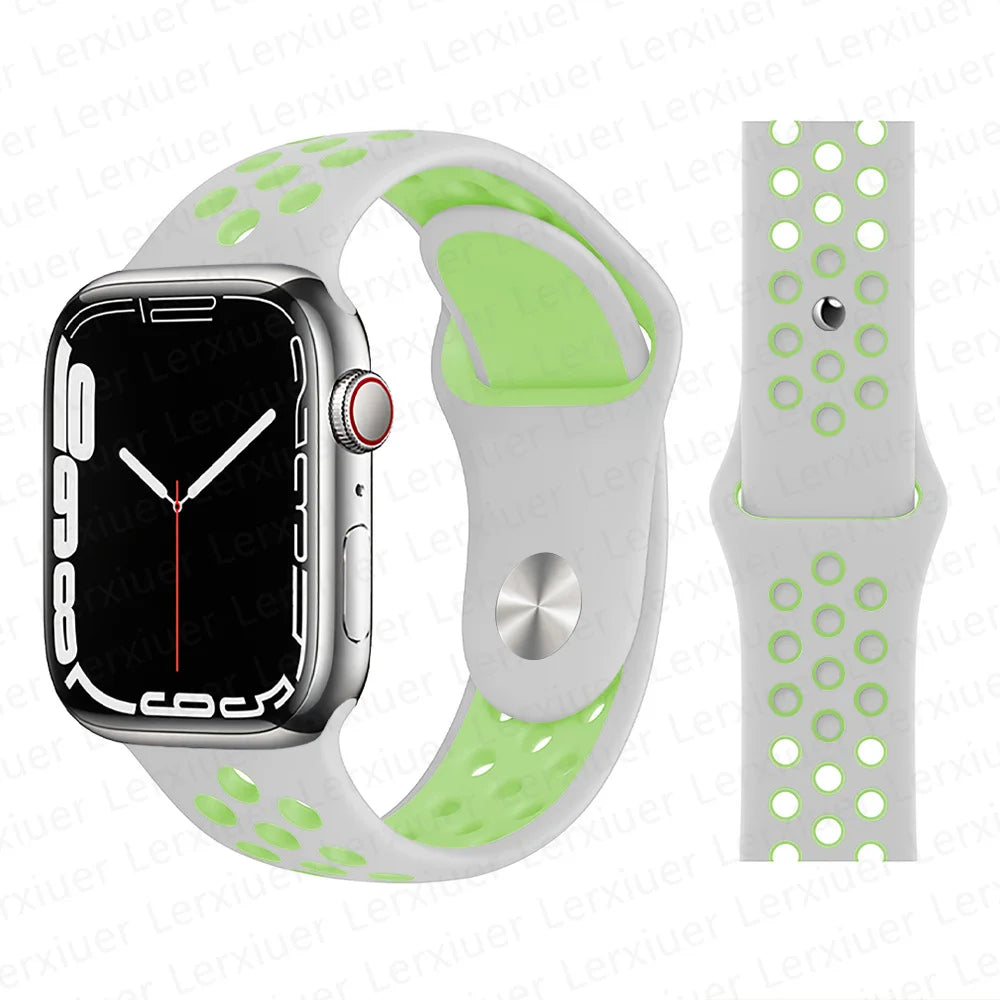 Silikonarmband für die Apple Watch