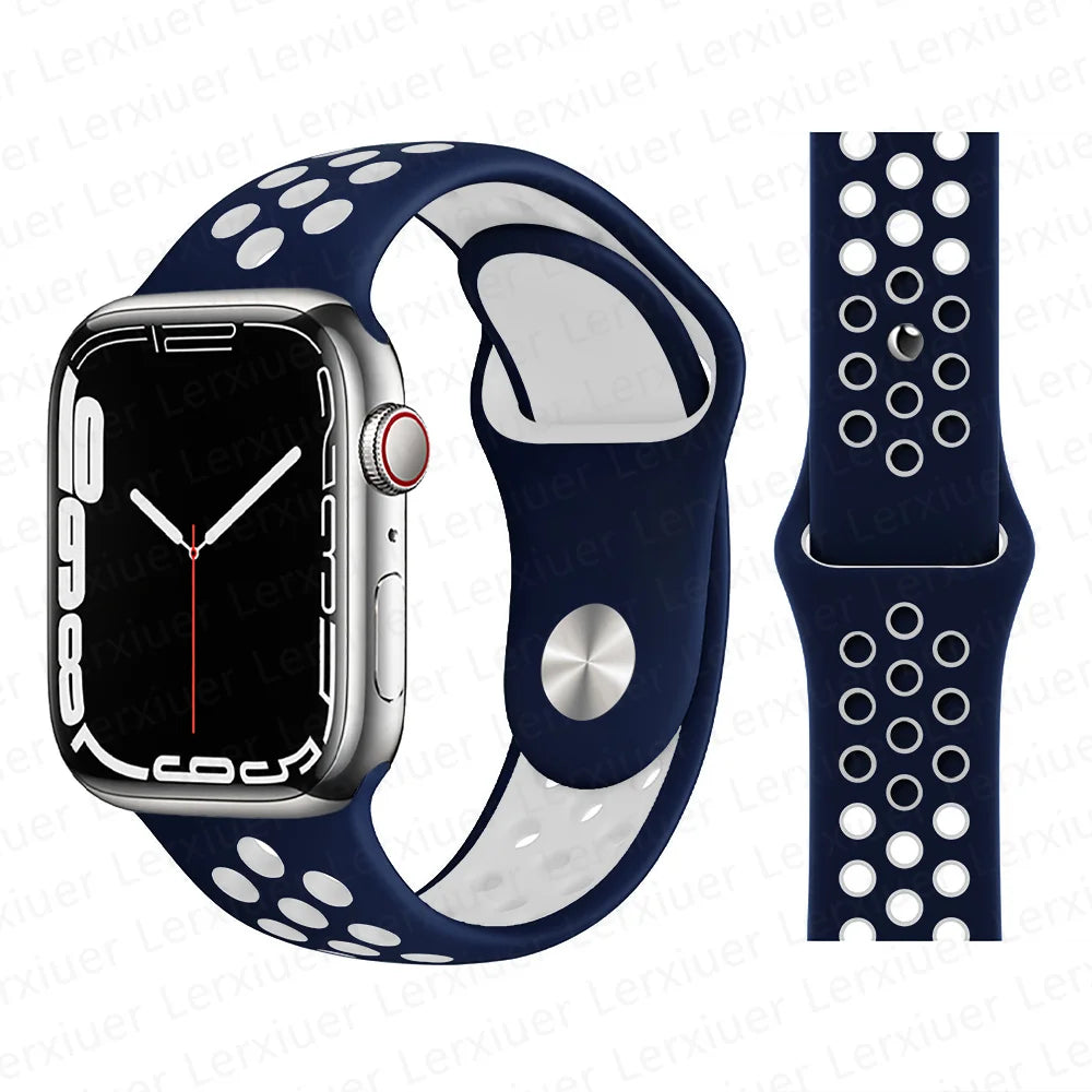 Silikonarmband für die Apple Watch