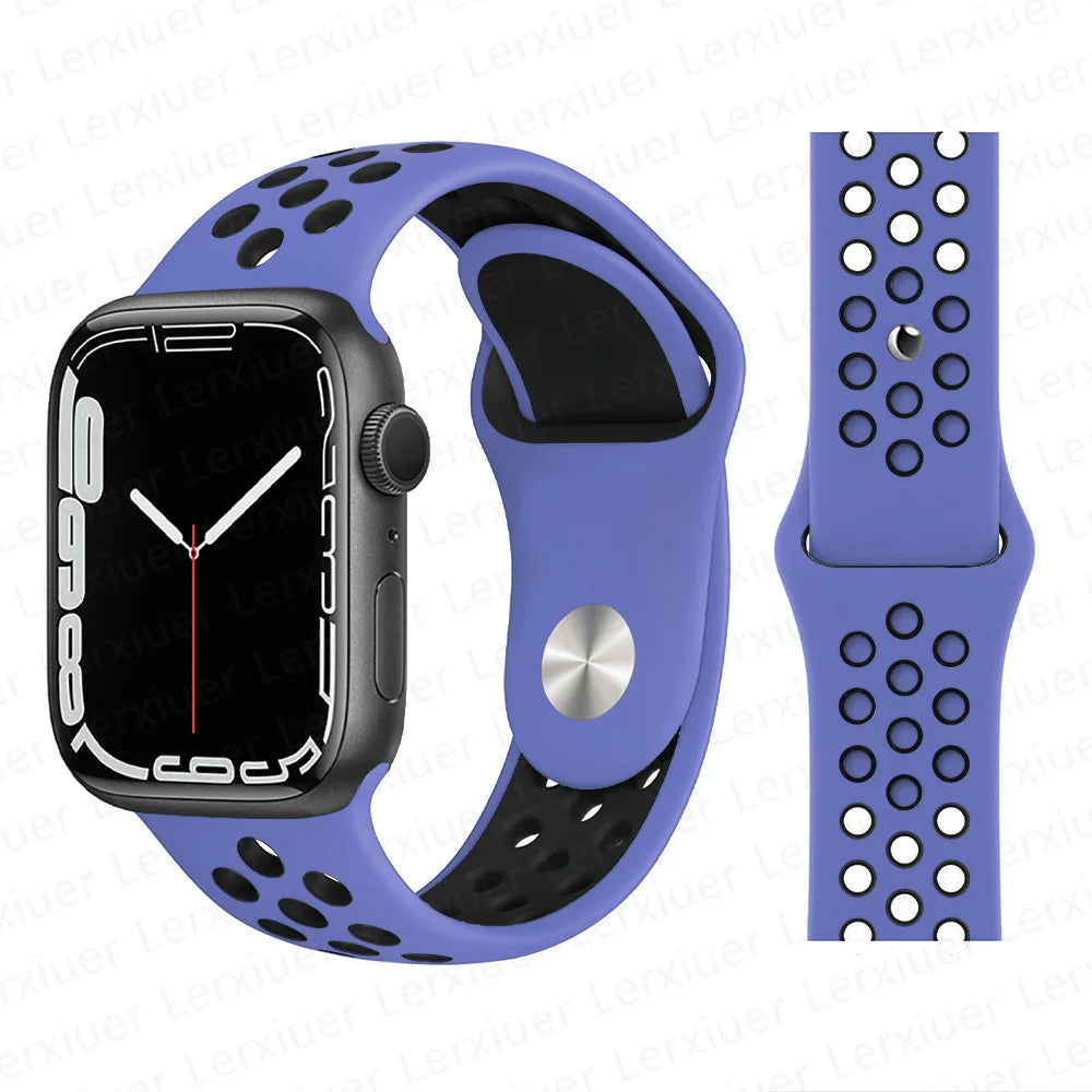 Silikonarmband für die Apple Watch