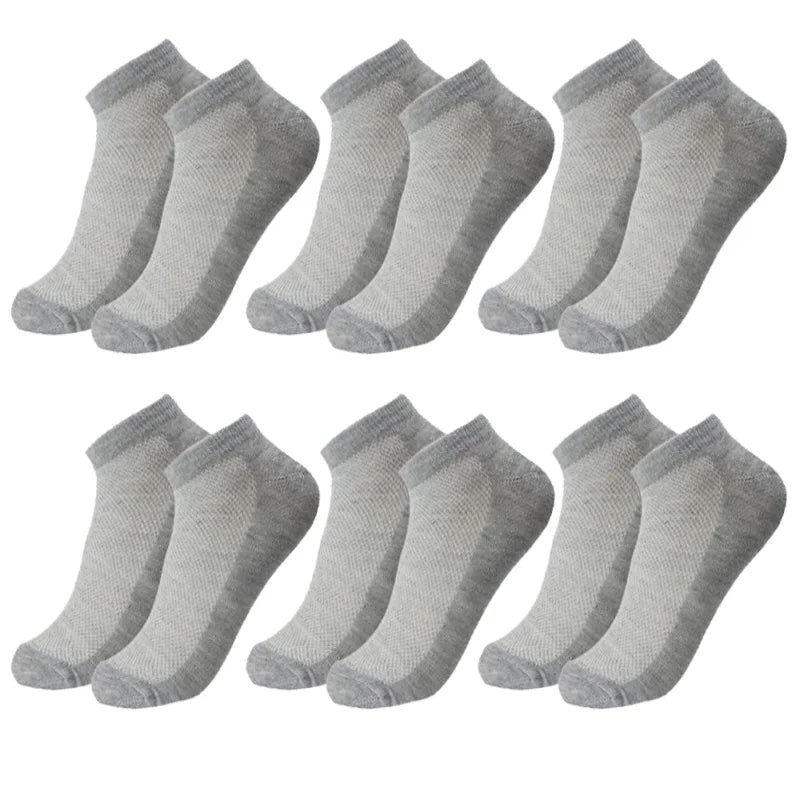 6 Paar atmungsaktive Herrensocken