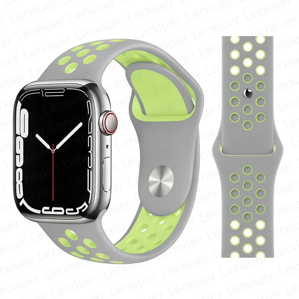 Silikonarmband für die Apple Watch