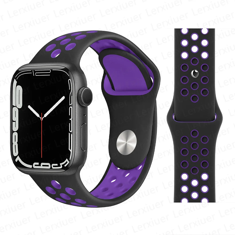 Silikonarmband für die Apple Watch