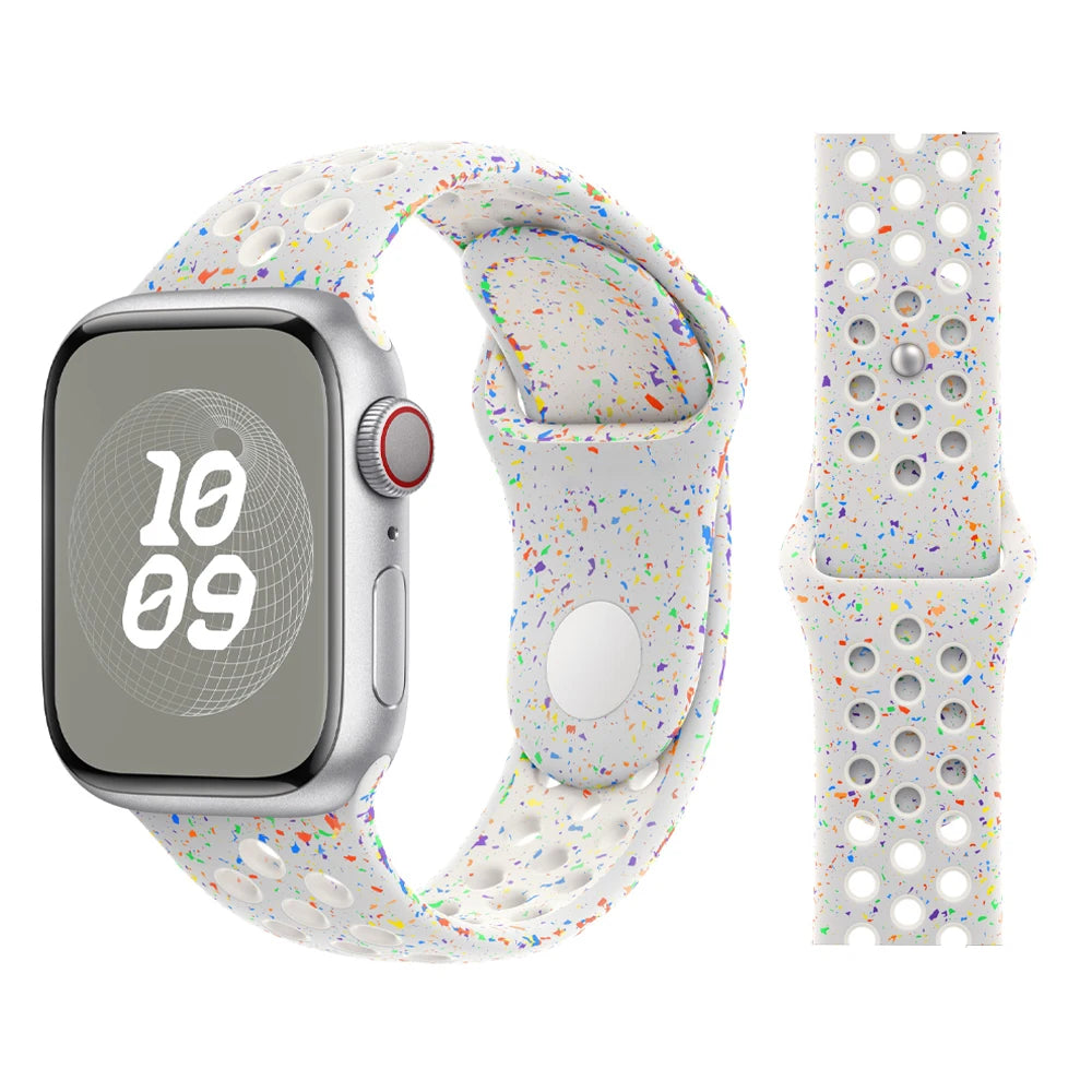 Silikonarmband für die Apple Watch